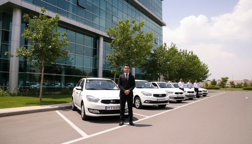 سرویس سازمانی در اختیار با خودروهای درخور کارشناسان