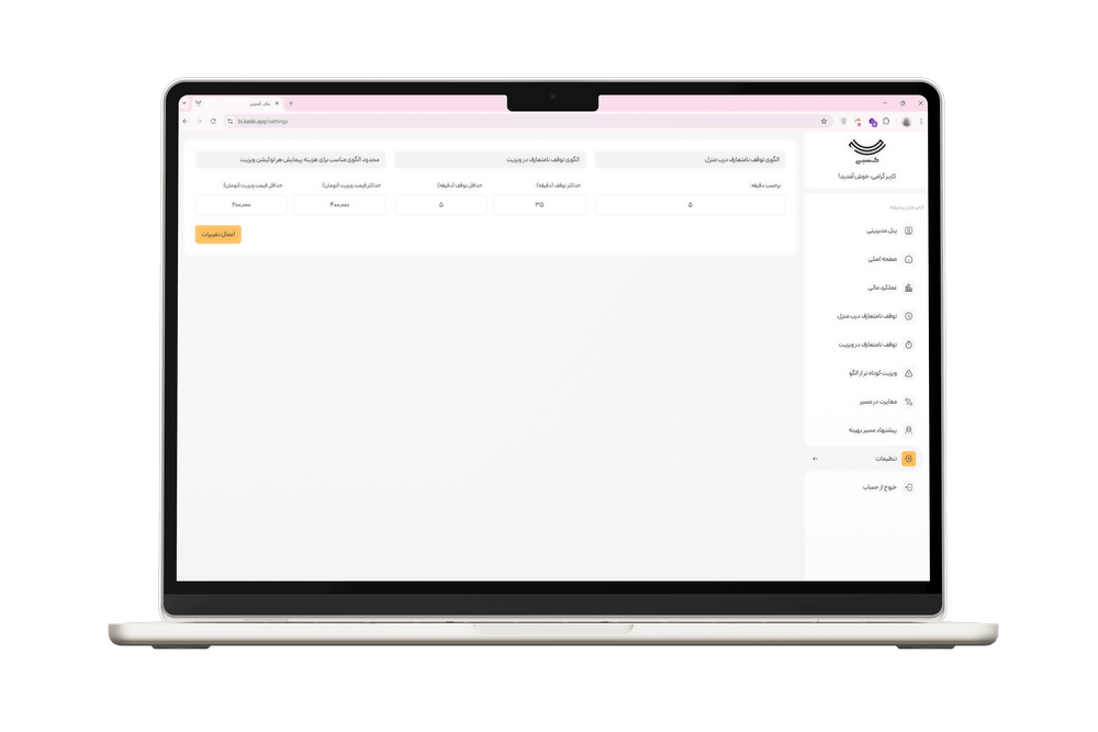 تنظیمات؛ تعریف رفتار استاندارد سازمانی